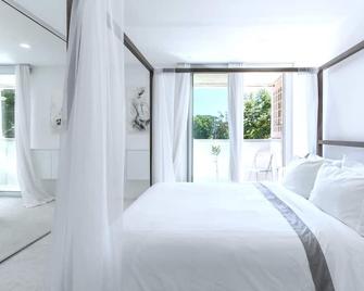 Magnificent Villa Blanca in the heart of Brentwood - לוס אנג'לס - חדר שינה