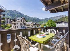 Appartement Central Des Houches - 15 - Happy Rentals - Les Houches - Balcony