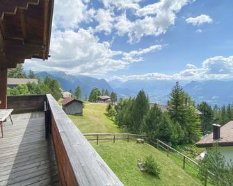 Chalet in Liechtenstein - Triesenberg - Balcony