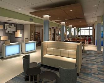Holiday Inn Express & Suites Colorado Springs South I-25 By IHG - Colorado Springs - Lobby