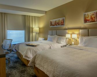Hampton Inn by Hilton Zacatecas - Zacatecas - Bedroom