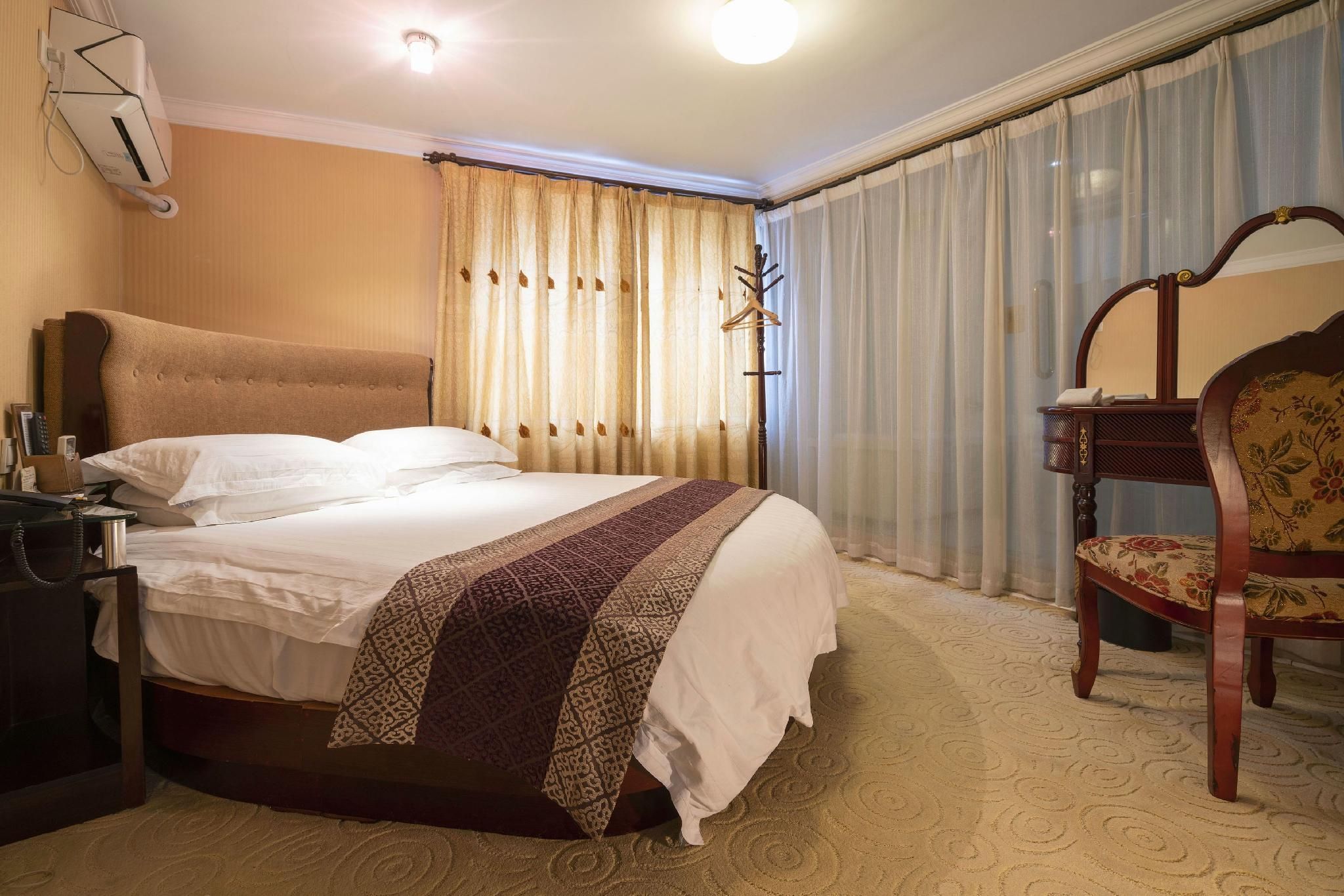 Xinhui Hotel - שנחאי - חדר שינה