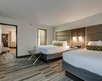 Alexis Inn & Suites - נאשוויל - חדר שינה