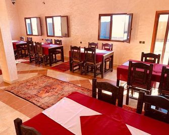 Hotel Berber Palace Merzouga - Hassi Labied - Restaurant