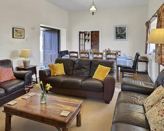 The Barn at Rainsbury House Upton - Dulverton - Huiskamer