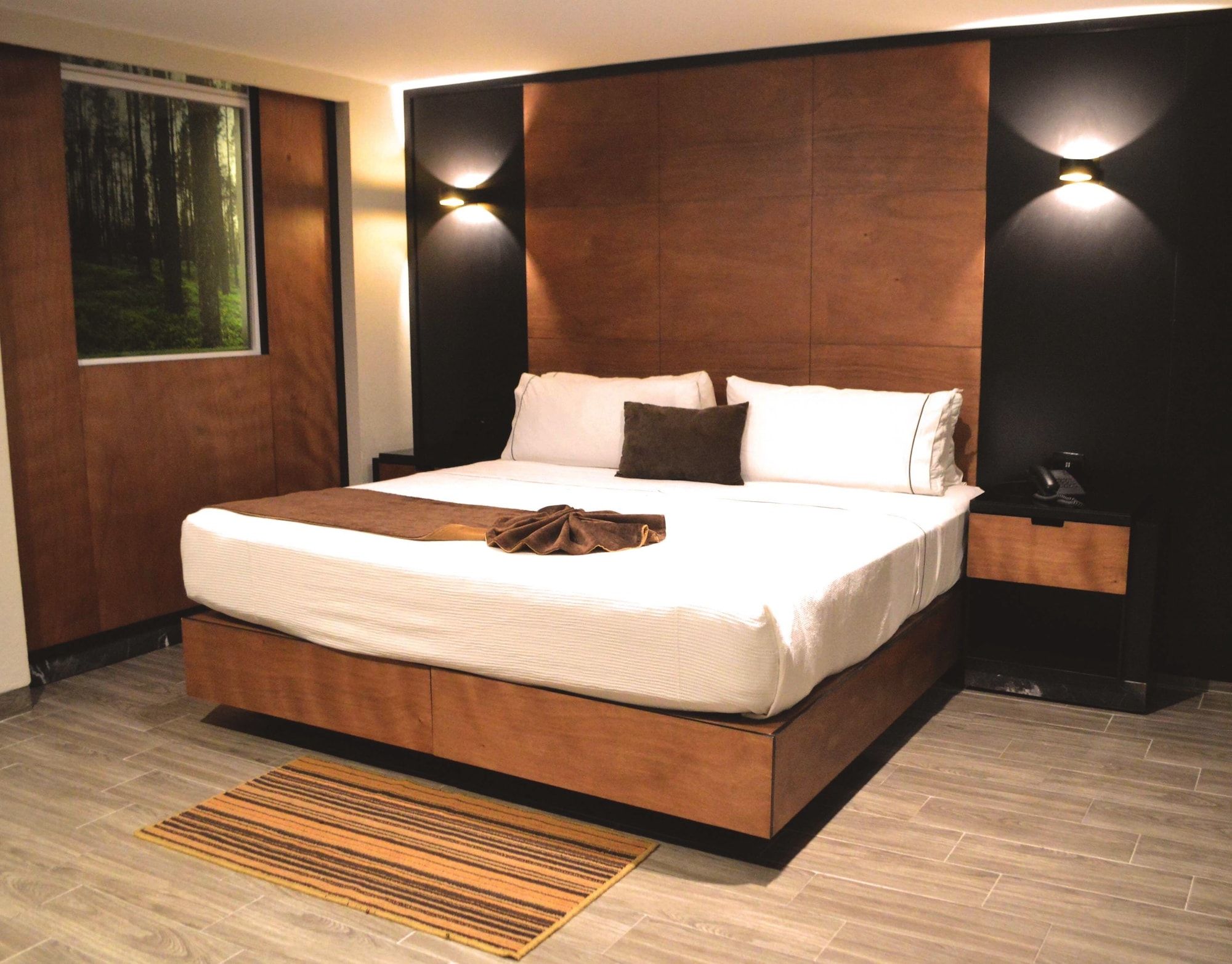 فندق دالي بلازا إجيكوتيفو - غوادالاجارا (مكسيكو) - غرفة نوم