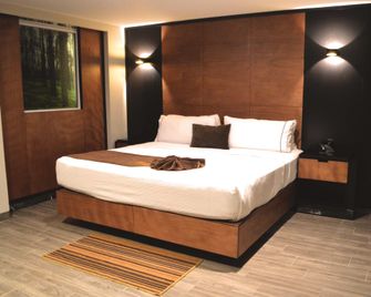Hotel Dali Plaza Ejecutivo - Guadalajara - Bedroom