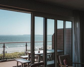 Ostsee-Strandhaus-Holnis - Glücksburg - Balcone