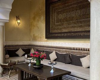 Riad Ilayka - Marrakech - Sala de estar
