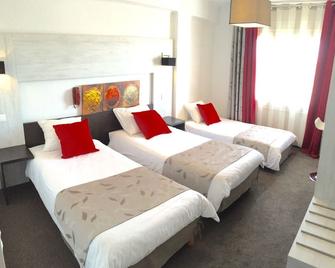 hotel Victoria - Perpignan - Schlafzimmer