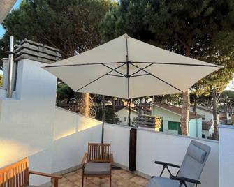 Blue wave cottage - Punta Marina - Patio