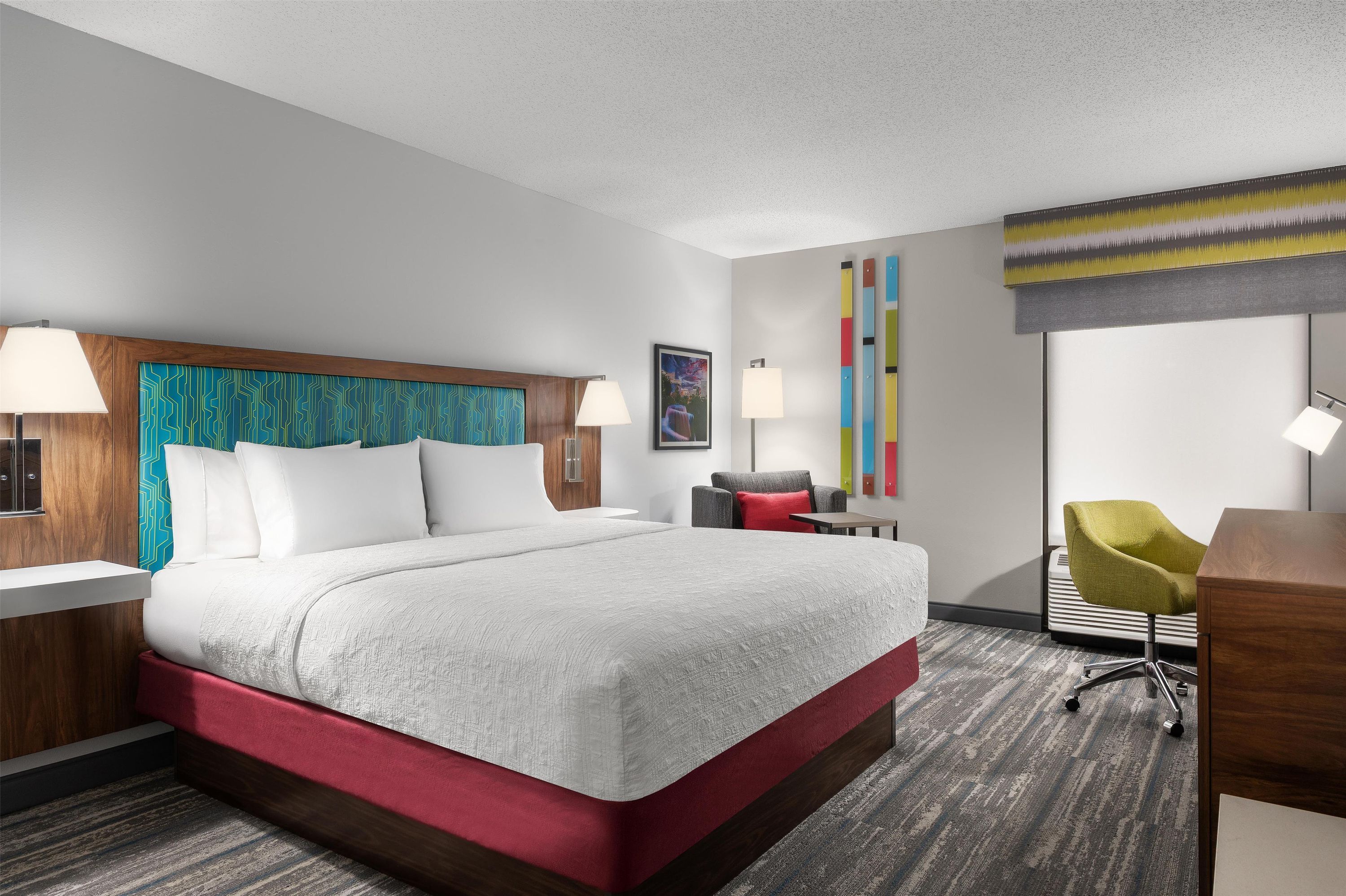 Hampton Inn Columbia Northeast - Fort Jackson - Columbia - Chambre