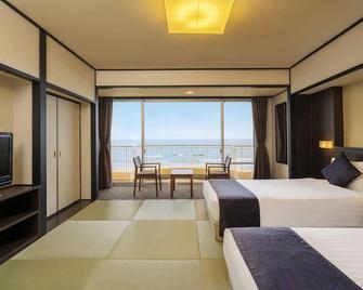 Kamenoi Hotel Kujukuri - Asahi - Bedroom