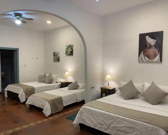 Camino a Santa Fe - Guaduas - Habitación