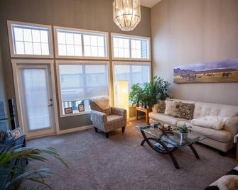 La Casita Del Picaflor - Cochrane - Living room