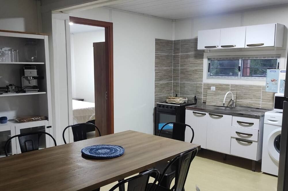 Beautiful container house(2) super quiet and safe - Balneario Buenos Aires - Kitchen