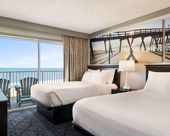 Days Inn by Wyndham Ocean City Oceanfront - Ocean City - Camera da letto