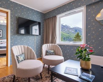 Hotell Utsikten Geiranger - by Classic Norway Hotels - Geiranger - Soggiorno