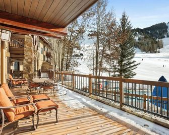 Ritz-Carlton Club, Aspen Highlands by Frias - Aspen - Balcony
