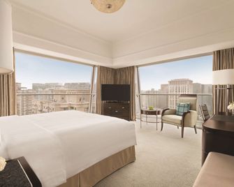 Shangri-La Xian - שי-אן - חדר שינה