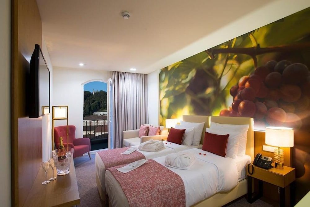 Douro Castelo Signature Hotel & Spa - Lamego - Schlafzimmer