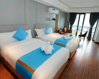 Golden Seagulls Hotel - Manila - Bedroom