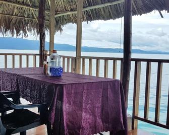 San Blas Islands - Private Cabin Over-the-Ocean including Meals - San Blas - Balcony