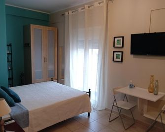 Amelie's Apartments - Messolonghi - Bedroom