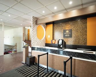 Apa Hotel Karuizawa Ekimae Karuizawaso - קארויזאווה - דלפק קבלה