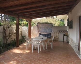 Edvige' S House in Residence - San Felice Circeo - Patio