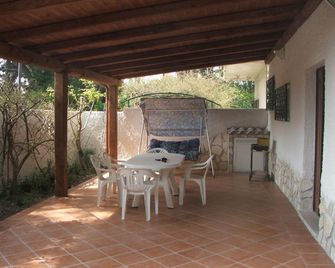 Edvige' S House in Residence - San Felice Circeo - Innenhof