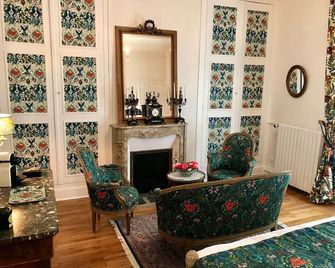 La Maison Leonard - Bléré - Sala de estar