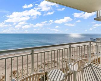Atlantica Beachfront Getaway - Myrtle Beach - Balcón
