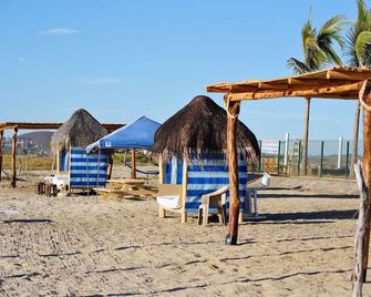 Cerritos Beach Palace Casa Roca - El Pescadero - Strand