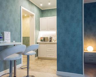 Baikal Story Aparthotel - Irkutsk - Bedroom