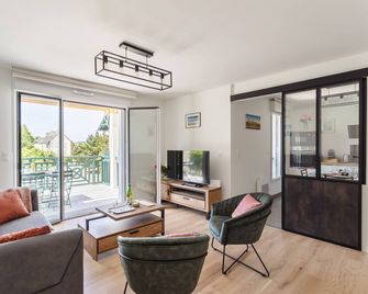Les Pins 211 - Appt 4p A Moins D1km De La Plage - Fréhel - Salon