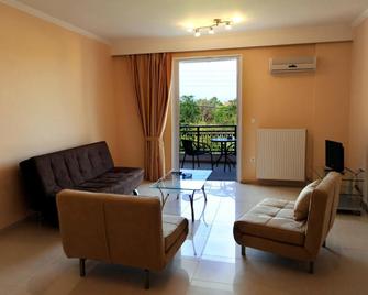 Dionysos Luxury Apartments - Lefkáda - Sala de estar