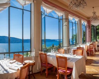 Villa Sostaga Boutique Hotel - Gargnano - Restaurace