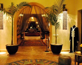 Riad Al Mendili Private Resort & Spa - מרקש - לובי