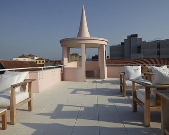 Casa Rosa - Oporto - Balcón