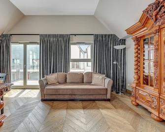 Grano Apartments Premium Old Town - Gdaňsk - Obývací pokoj