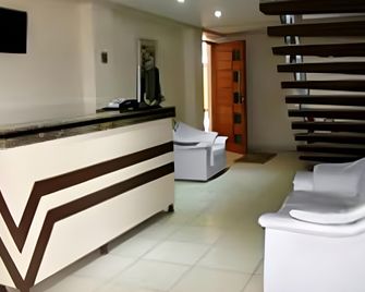 Hotel Extasy (Adult Only) - São Vicente - Front desk