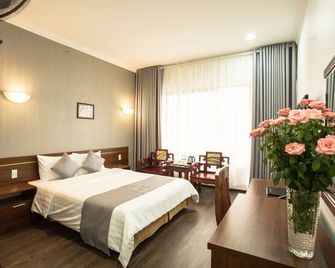 My Lan Hanoi Hotel - Hanoi - Bedroom