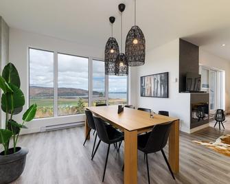 La Pignoronde, 307 - Baie-Saint-Paul - Dining room