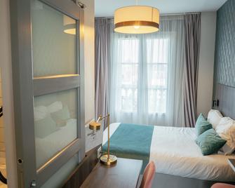 Hotel Central - Poitiers - Slaapkamer