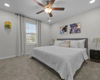 Brand New beautiful house with a luxury back yard! - جاكسونفيل (فلوريدا) - غرفة نوم