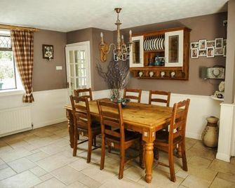 Inch View Lodge - Milltown (Kerry) - Eetruimte