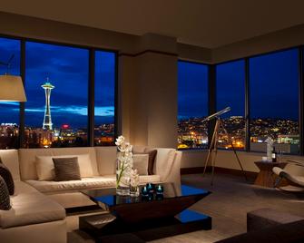 Denny Park Hotel - Seattle - Living room