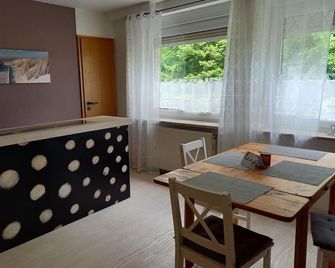 Ferienwohnung Lüneburger Heide Südheide Hermannsburg Müden Örtze - Hermannsburg - Essbereich