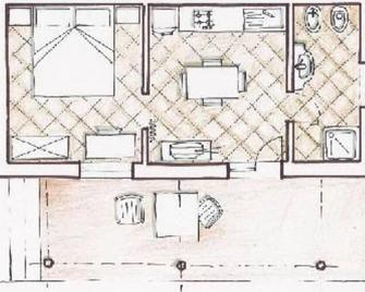 apartment/ flat - Cardedu - Cardedu - Floorplan